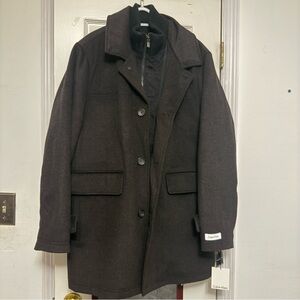 Calvin Klein Men’s Peacoat